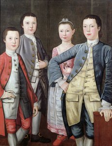 Rapaljen lapset, 1768